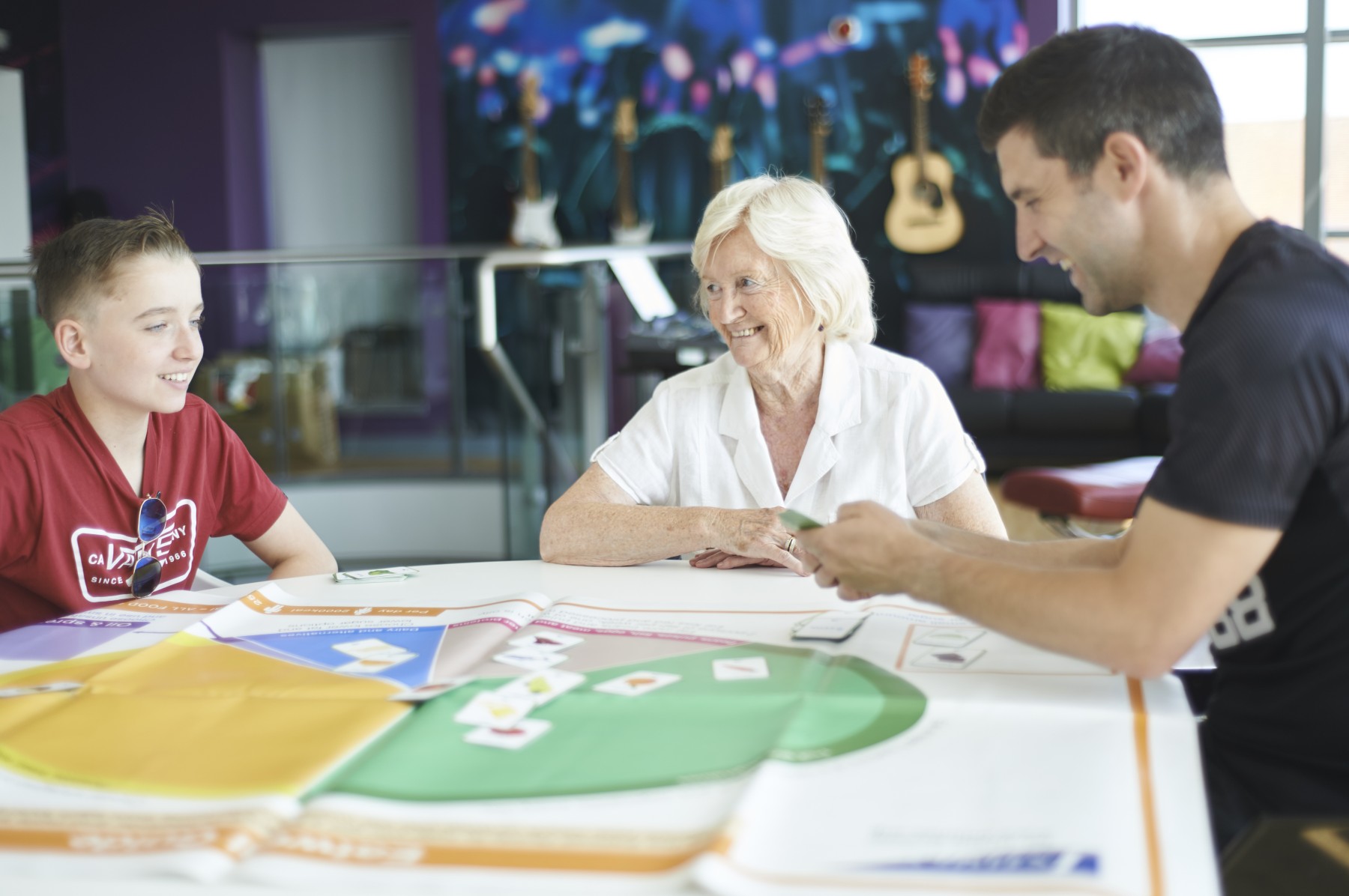 Gareth Williams – GNCH Project Coordinator for Newcastle United Foundation – works year-round with young patients and their families on paediatric oncology wards, providing crucial respite support through activities, games and team building.